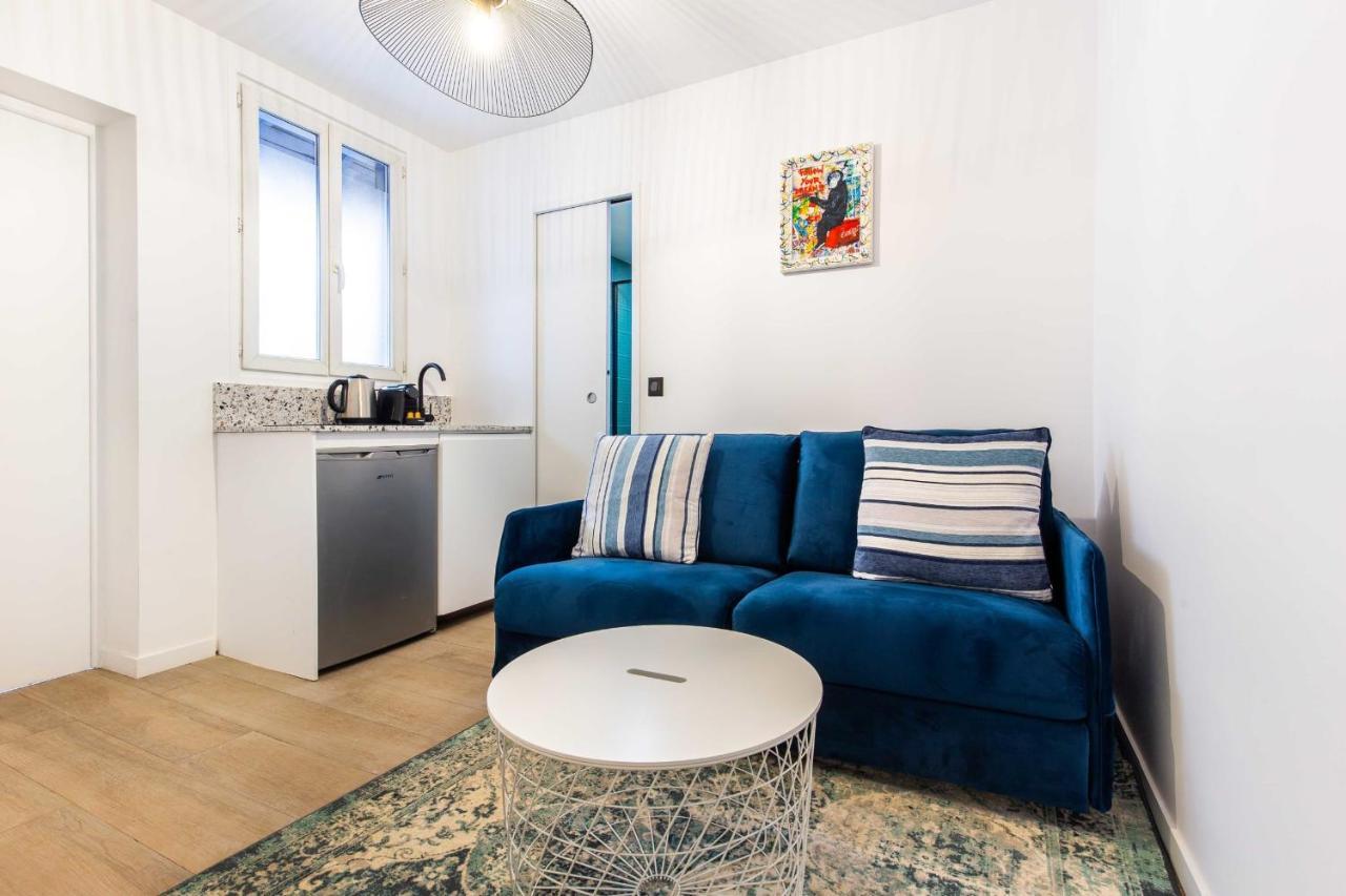 Cosy Studio 1br4p - Tour Eiffel Champs De Mars 18 Appartamento